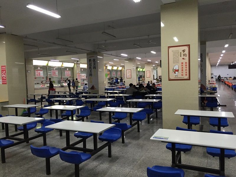 山西传媒学院食堂